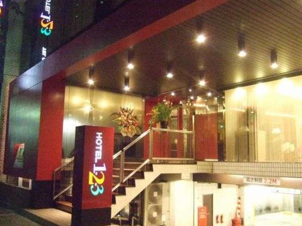 Hotel 1-2-3 Nagoya Marunouchi Екстериор снимка