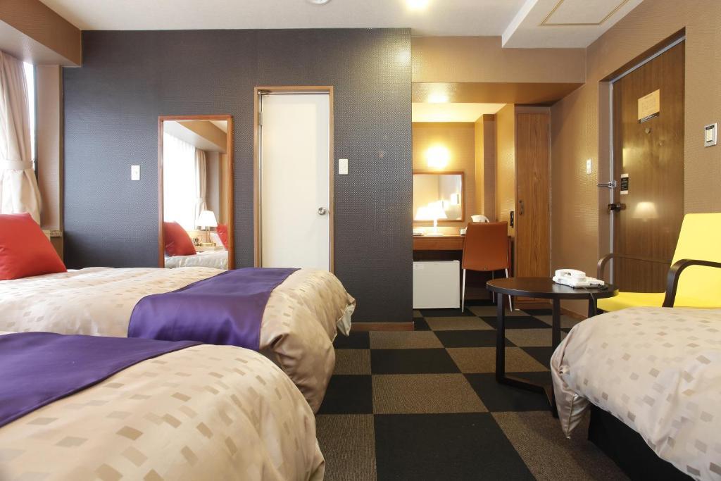 Hotel 1-2-3 Nagoya Marunouchi Стая снимка