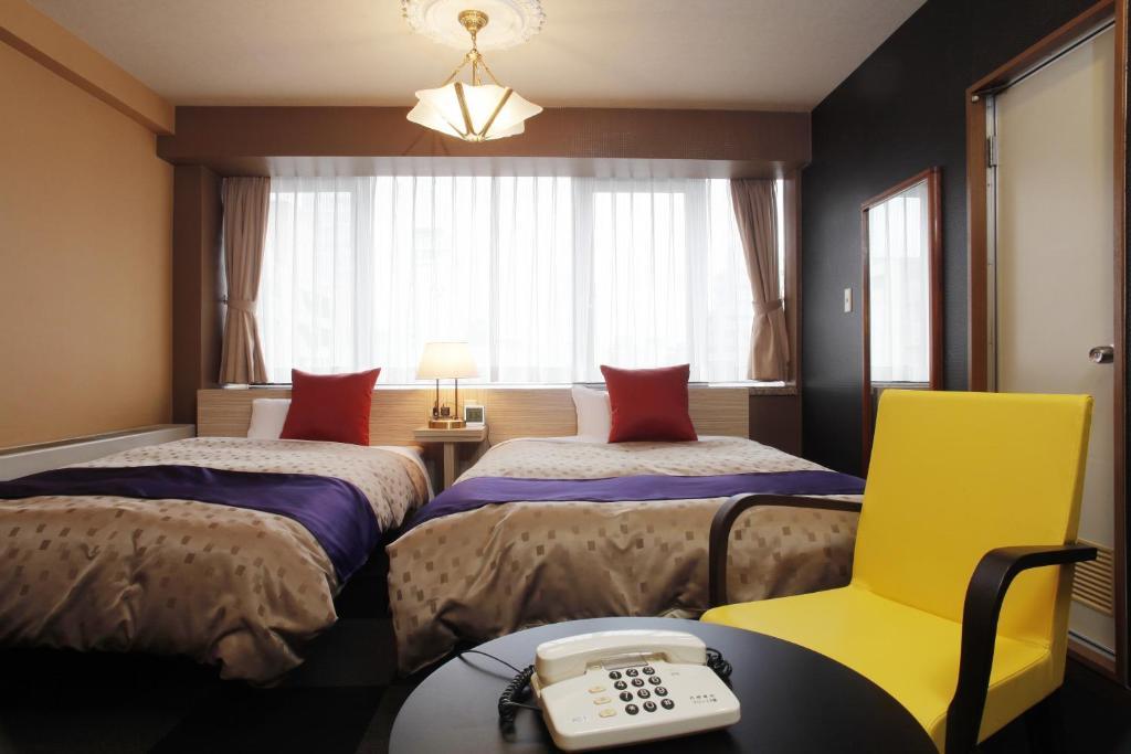 Hotel 1-2-3 Nagoya Marunouchi Стая снимка